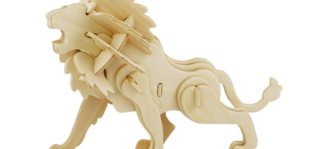Lion Wooden Puzzles